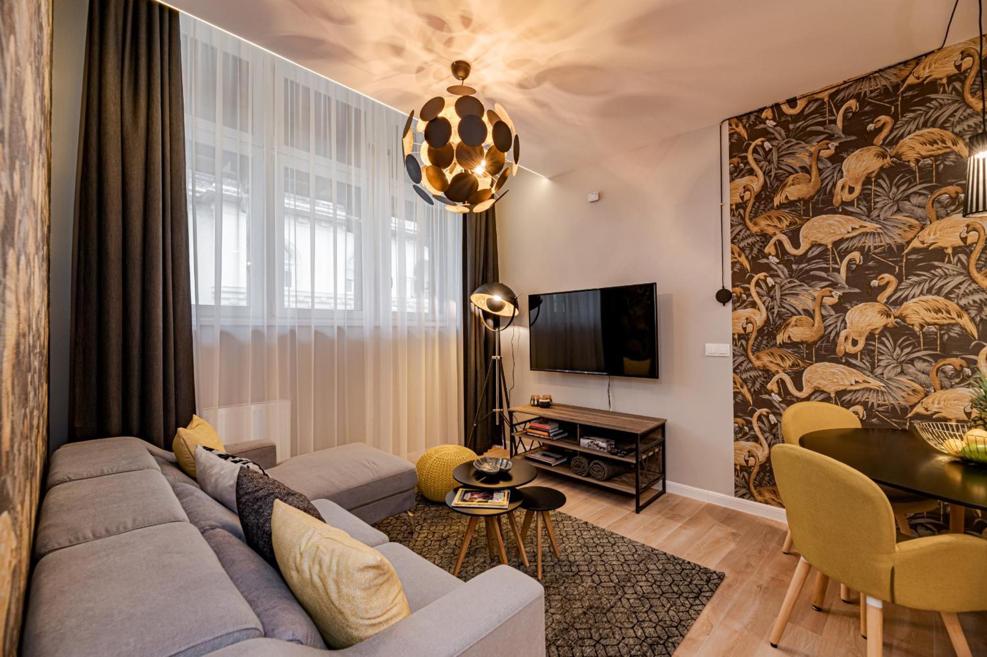 Luxury Tropical Apartment At Budapeszt Zewnętrze zdjęcie