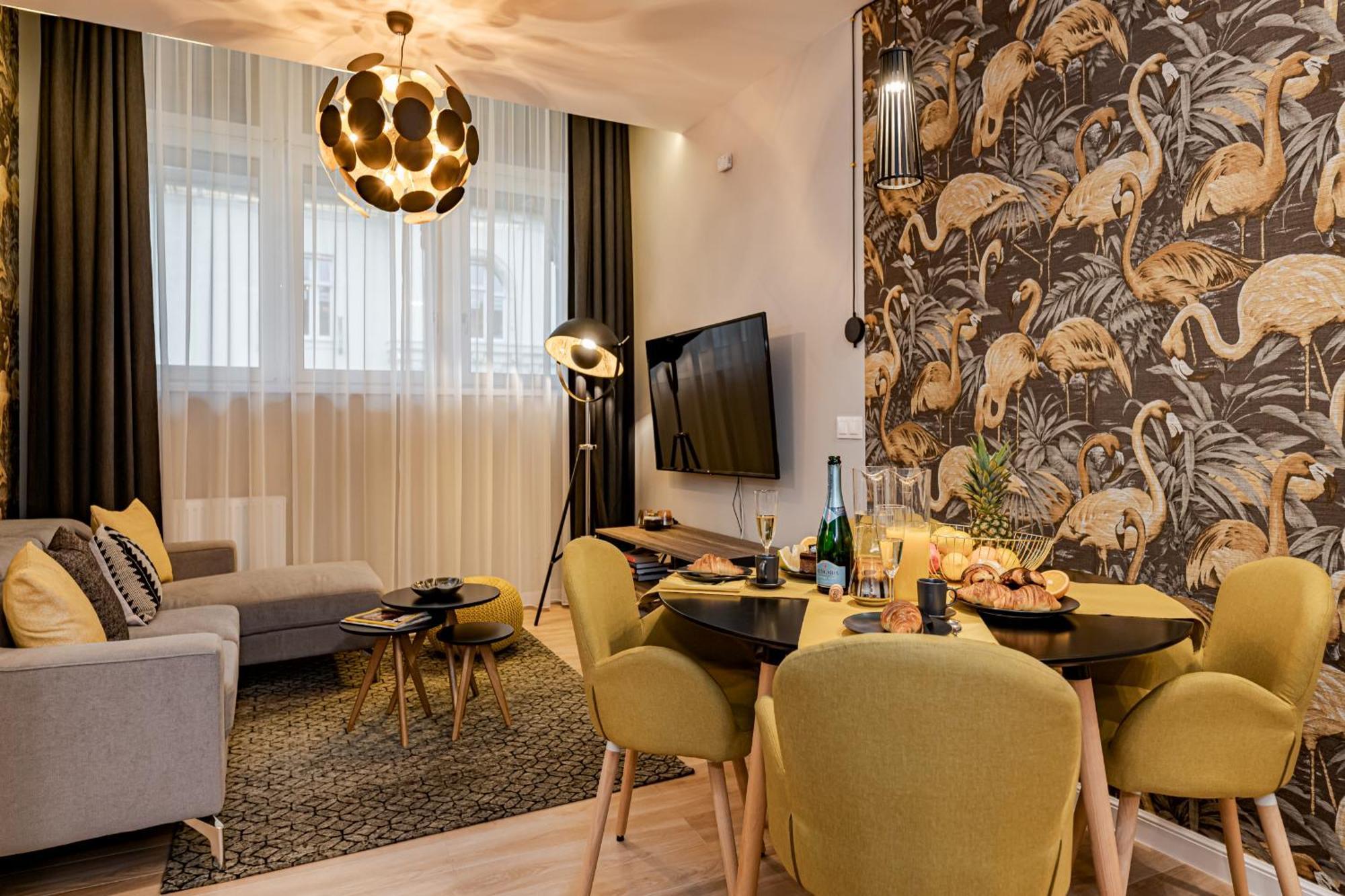 Luxury Tropical Apartment At Budapeszt Zewnętrze zdjęcie