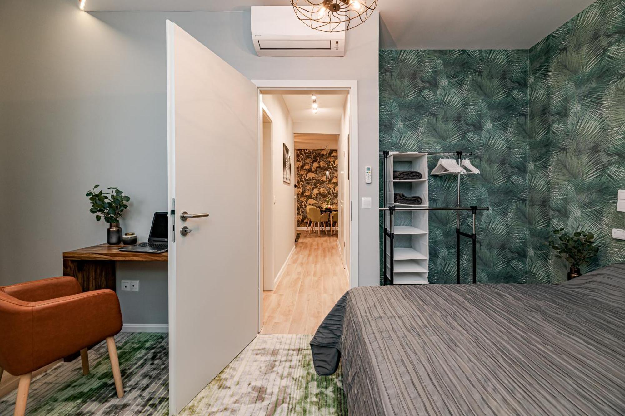 Luxury Tropical Apartment At Budapeszt Zewnętrze zdjęcie