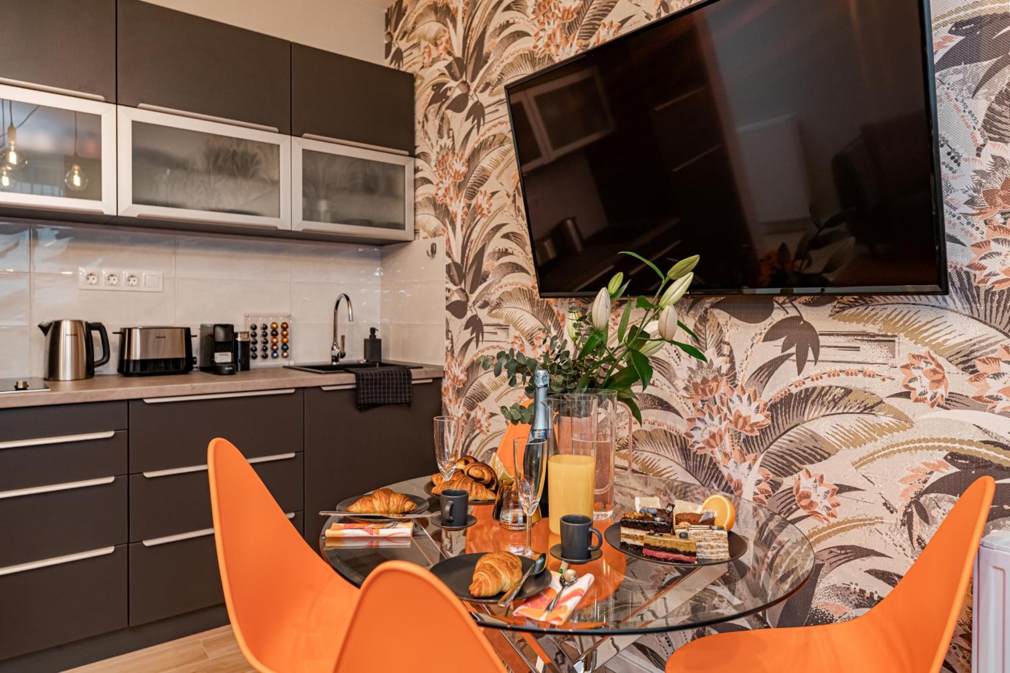 Luxury Tropical Apartment At Budapeszt Zewnętrze zdjęcie