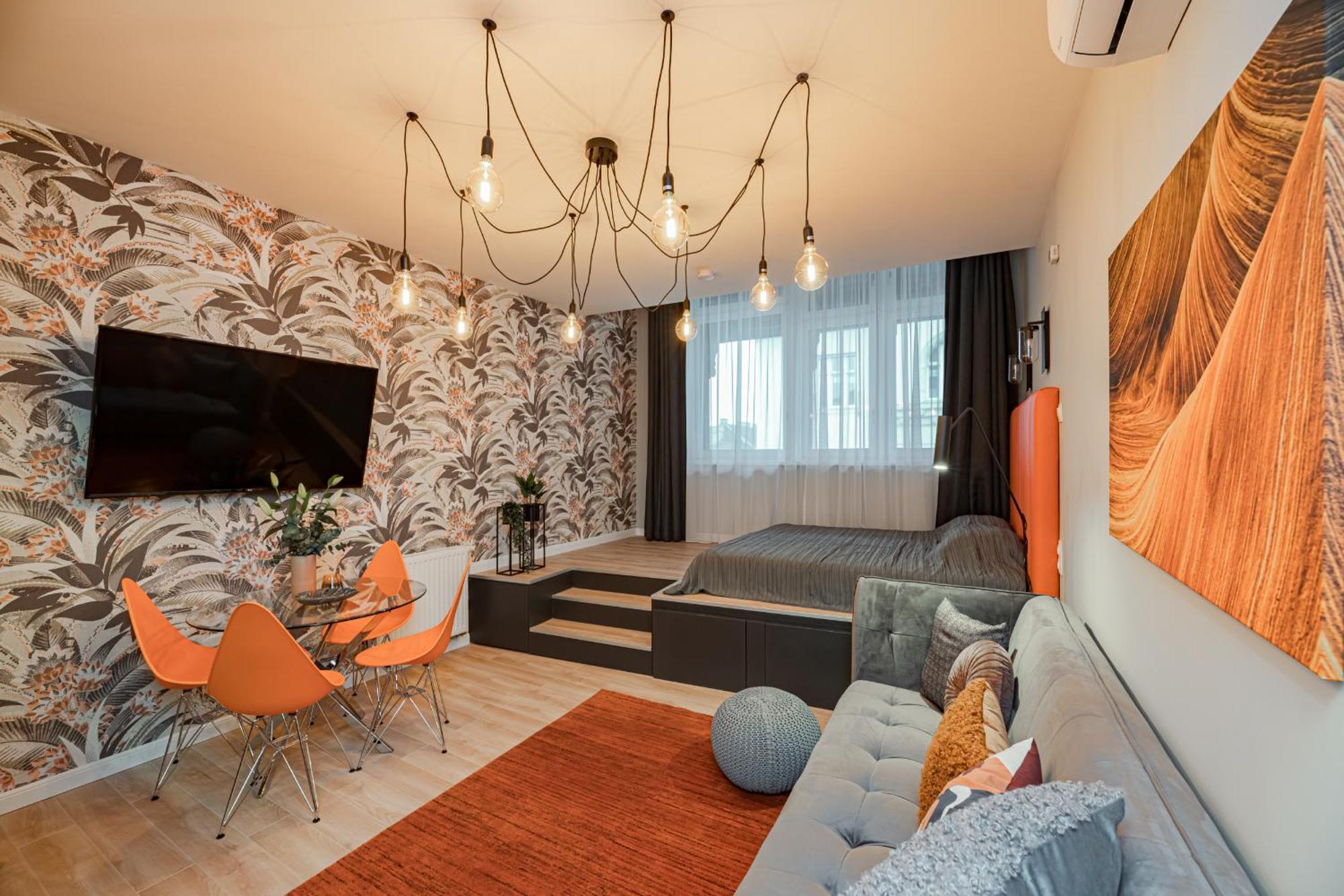 Luxury Tropical Apartment At Budapeszt Zewnętrze zdjęcie
